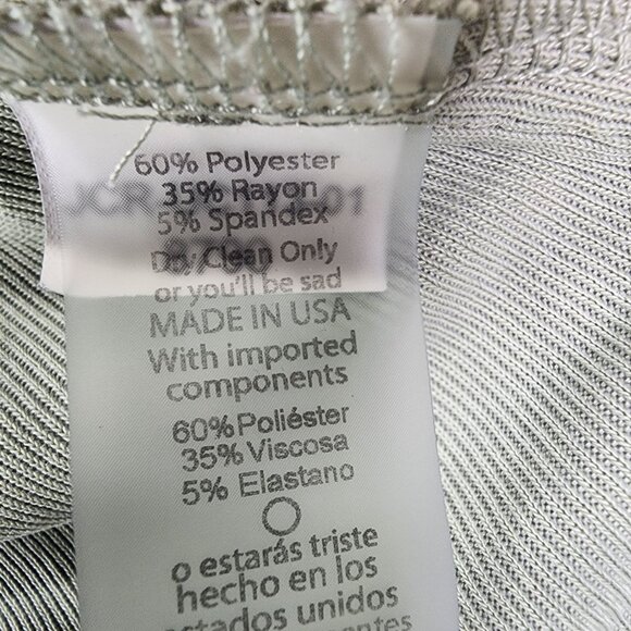 Women's Light Green LuLaRoe Sleeveless Open Front Duster Cardigan Vest Size M - Picture 8 of 13